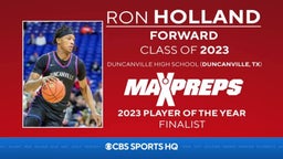 Ron Holland of Duncanville (Texas) is a 2022-23 MaxPreps High School Basketball Player of the Year Finalist