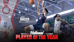 MaxPreps National Player of the Year Cameron Boozer of Columbus (FL)