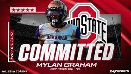 5-star Ohio State commit Mylan Graham | 2022 Highlights