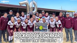 The WILDEST High School Softball Game of the Year