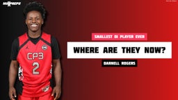 The SMALLEST Player in D1 Basketball History Darnell Rogers: Where are They Now?
