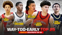 Way Too Early MaxPreps Top 25 High School Basketball Rankings | 2023-2024 Season