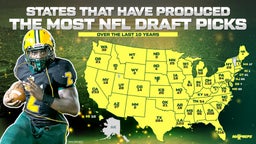 State-by-state look at every player selected in the NFL Draft over last decade