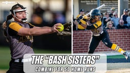 These High School Softball Teammates Combined to Hit 50 Home Runs This Season