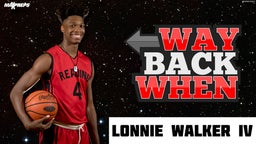 Proof that Lonnie Walker has Always Been a Bucket