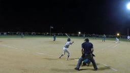 BAILEY HUFF DOUBLE PLAY FROM CENTERFIELD