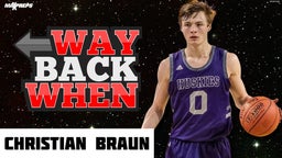 Christian Braun is the DEFINITION of a Winner