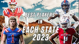 Best High School Football Player in Each State | 2023-24 Season