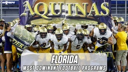 Top 20 Most Dominant Florida High School Football Programs of Last Decade