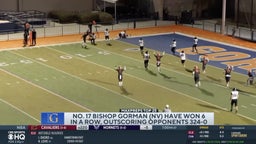 No. 17 Bishop Gorman (NV) has OUTSCORED first six in-state opponents 324-0
