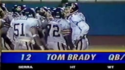 Tom Brady high school highlights