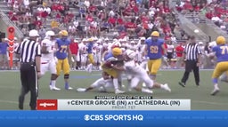 MAXPREPS GAME OF THE WEEK: No. 9 Center Grove (IN) vs. Cathedral (IN) high school football preview
