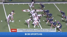 High school football rankings: No. 20 Catholic-B.R. has been the best team in Louisiana