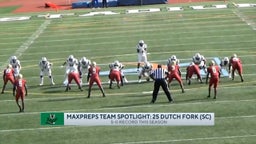 South Carolina power Dutch Fork only new team to join MaxPreps Top 25 football rankings