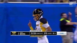 HIGHLIGHTS: 5-star QB Dante Moore GOES OFF, leads King to second straight state title