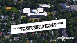 Fictional High School Movie Locations from Google Earth
