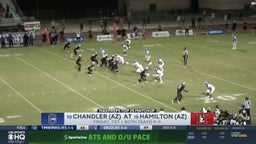 High school football: No. 10 Chandler (AZ) at No. 15 Hamilton (AZ) preview