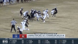 MaxPreps Top 25 high school football recap: Hamilton (AZ) beats Chandler (AZ) 21-14