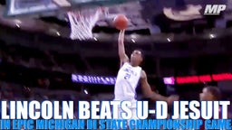 Lincoln beats U-D Jesuit at the buzzer in Michigan D1 state championship