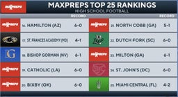 Miami Central only new team to join MaxPreps Top 25 high school football rankings