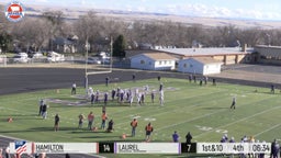 Tyson Rostad leads Hamilton to 21-7 win over Laurel in Montana Class A state championship