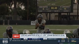 California high school football playoffs: Los Alamitos at No. 4 St. John Bosco preview