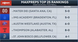 High school football rankings: MaxPreps Top 25 - Week 9
