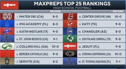 High school football rankings: MaxPreps Top 25 - Week 12