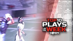 Top 10 High School Football Plays of the Week: Behind the back catch lands at 1