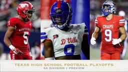Texas high school football playoffs: 6A Division 1 preview