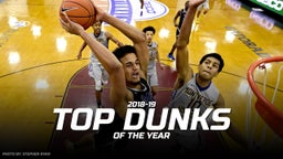 2018-19 Top 5 Dunks of the Year