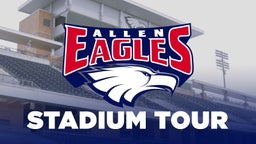Allen's $60 Million High School Football Stadium