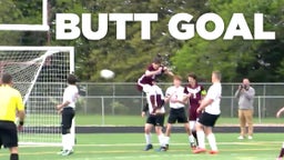 Caleb Dokter's Butt Goal