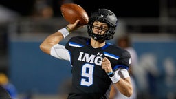 Highlights of No. 1 IMG Academy's 49-14 pasting of No. 6 Northwestern