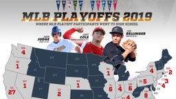 2019 MLB Playoffs: Where did they play in high school