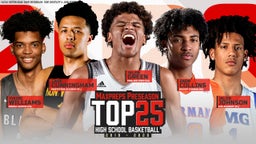 MaxPreps Preseason Top 25 High School Basketball Rankings
