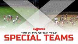 Top 5 Special Teams Plays of the Year