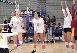 Xcellent 25 Girls Volleyball Rankings Presented By The Army National Guard
