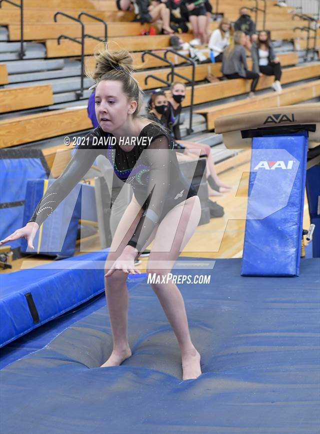 Photo 35 in the CHSAA Region 3 Gymnastics Regional Photo Gallery (123