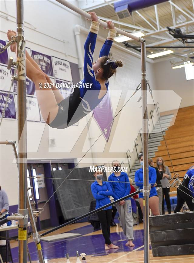 Photo 1 in the CHSAA Region 3 Gymnastics Regional Photo Gallery (123