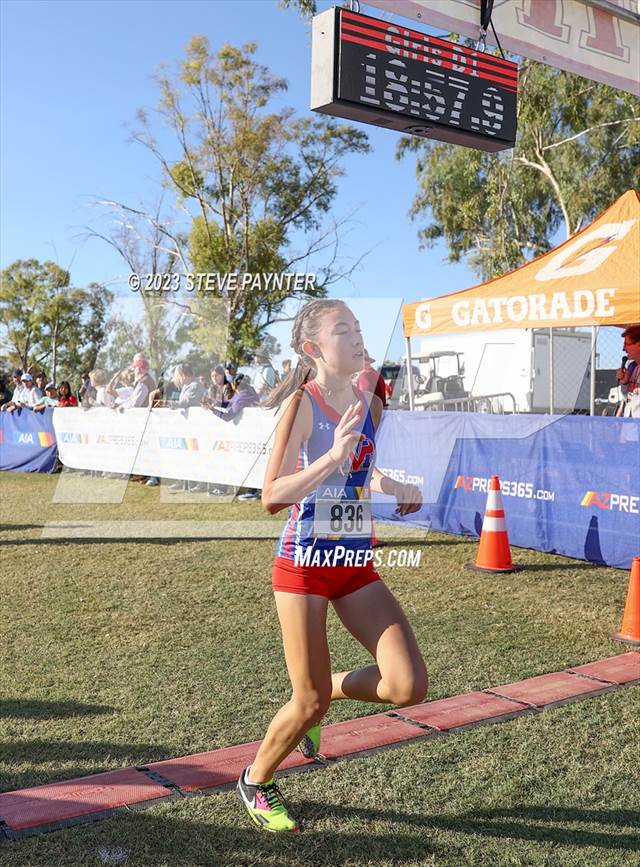 Photo 3 in the State Cross Country ( AIA Div14 Finals) Photo Gallery