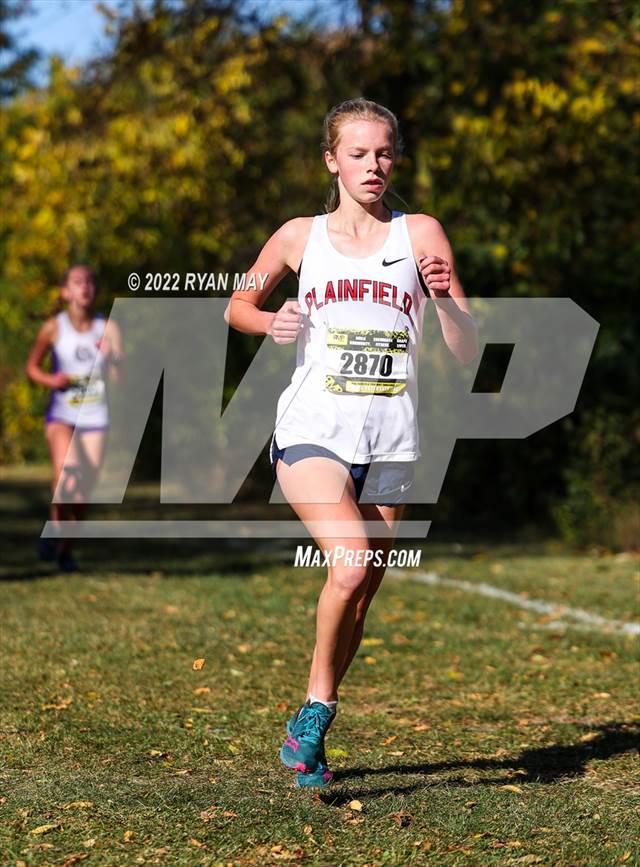 Photo 26 in the IHSAA Girls Cross Country Regionals Photo Gallery (149