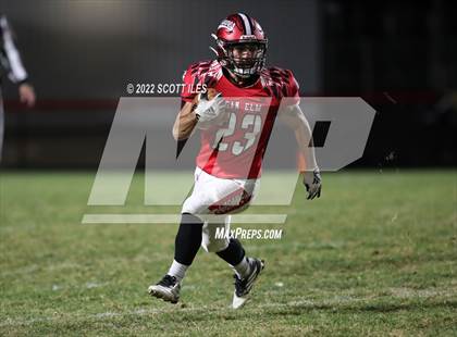Thumbnail 1 in Cambridge vs. Logan Elm (OHSAA D4 1st Round) photogallery.