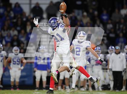 Thumbnail 3 in Cambridge vs. Logan Elm (OHSAA D4 1st Round) photogallery.