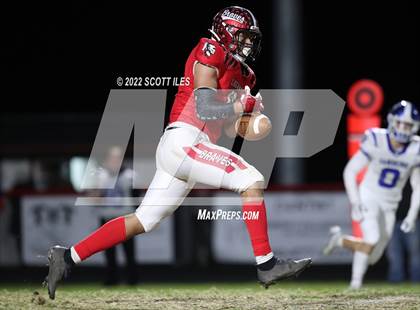 Thumbnail 1 in Cambridge vs. Logan Elm (OHSAA D4 1st Round) photogallery.