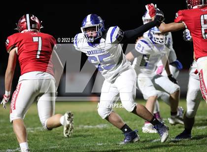 Thumbnail 1 in Cambridge vs. Logan Elm (OHSAA D4 1st Round) photogallery.