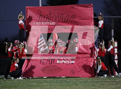 Thumbnail 1 in Cambridge vs. Logan Elm (OHSAA D4 1st Round) photogallery.