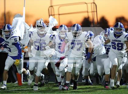 Thumbnail 1 in Cambridge vs. Logan Elm (OHSAA D4 1st Round) photogallery.