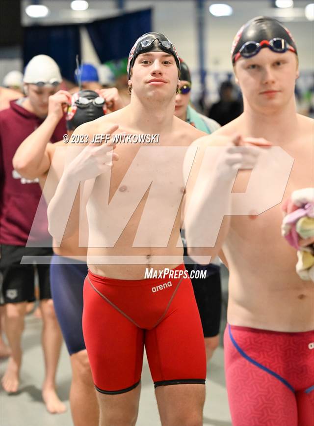 Photo 1 in the NCHSAA 1A/2A State Swimming Championship Photo Gallery