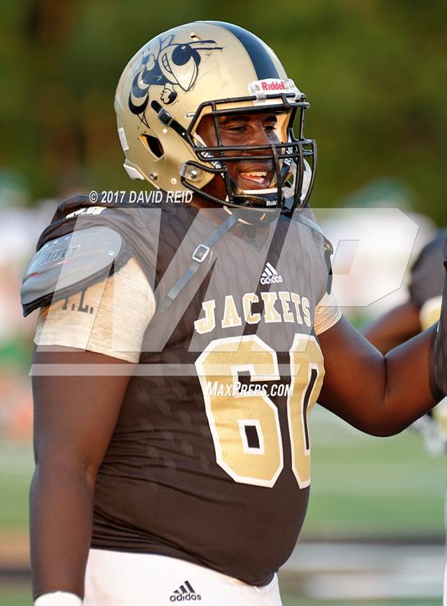 Action photos from TL Hanna Yellow Jackets football at Westside Rams